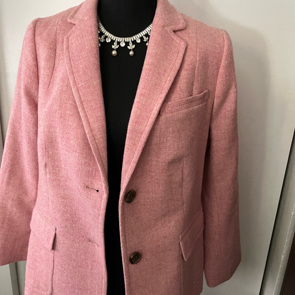 Talbots Pink Blazer - Picture 2 of 8